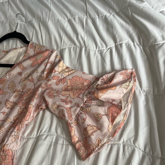 Beautiful summer dress, soft hues - Picture 4 of 4